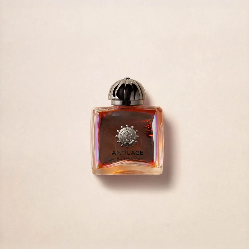 Amouage_Library_CS_Photo_OpusXIV_RoyalTobacco_1 Portrayal Woman - Image 1