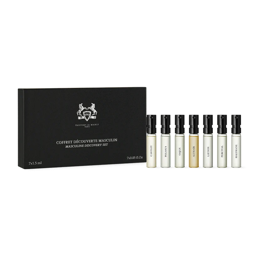 SEDLEY-PERFUME-125-PACK1-1X1_CENTERED_fc558275-a756-43b7-a5ca-c1076cb6f98b MASCULINE DISCOVERY SET - Image 1